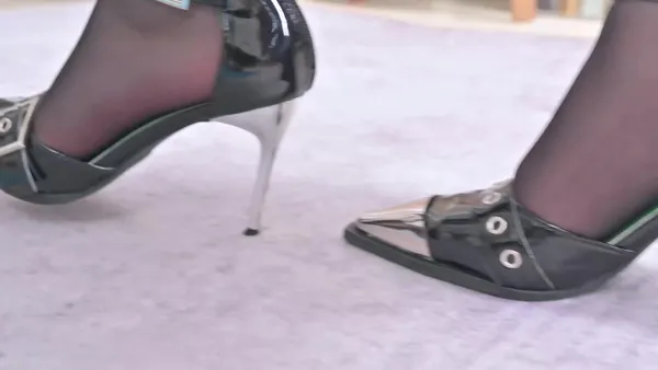 [SSA丝社] 短片 NO.353 小小 红色连衣裙 - SSA丝社